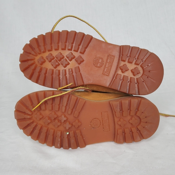 31) TIMBERLAND Boots Kid's Sz. 12 Toddler - Picture 6 of 6